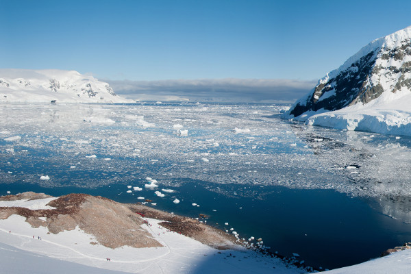 Antarctica Travel Bags