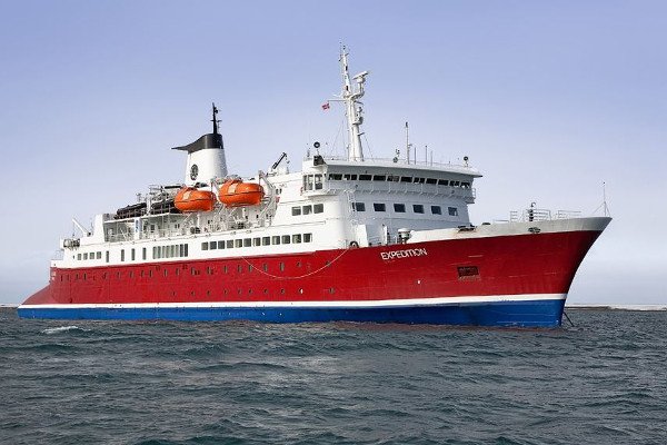 Photo of MS Expedition
