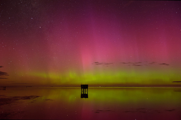 The Southern Lights - Aurora Australis