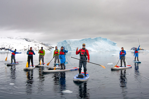 Stand-up Paddleboarding in Antarctica: All you need to know